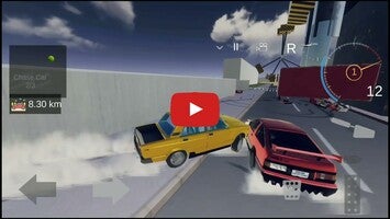 Crash Car Simulator 20221のゲーム動画