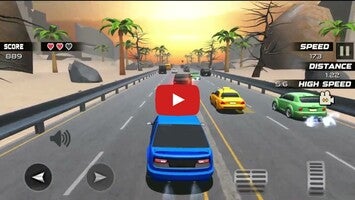 Video cách chơi của Traffic Car Racing: 3D Game1