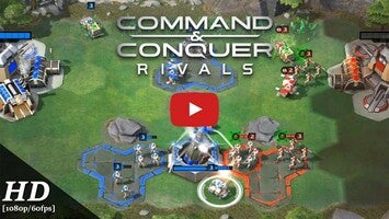 Gameplay video of Command & Conquer: Rivals 1