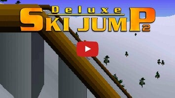 วิดีโอการเล่นเกมของ Deluxe Ski Jump 2 1
