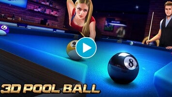 Vídeo-gameplay de 3D Pool Ball 1