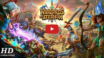 วิดีโอการเล่นเกมของ Warlords of Aternum 1