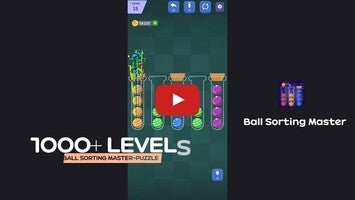 Vídeo de gameplay de Ball Sorting Master - Puzzle 1