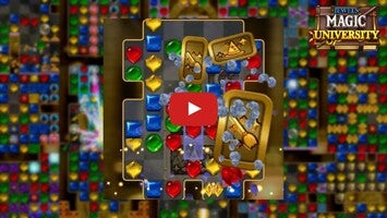 Gameplay video of Jewel Magic University 1