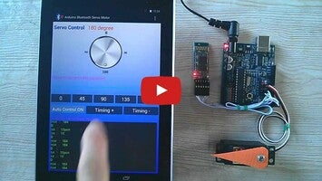 Видео про Arduino Bluetooth Servo Motor 1