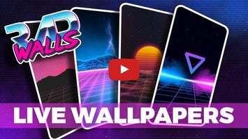 Vídeo de Rad Walls - Live Wallpapers 1