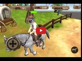 Western Cowboy Skeet Shooting 1 का गेमप्ले वीडियो