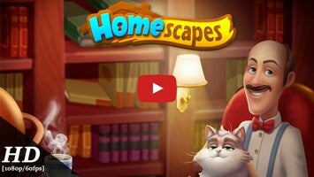 Vídeo de gameplay de Homescapes 1