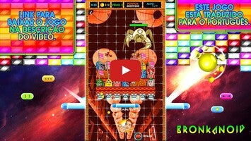 Vídeo de gameplay de Bronkanoid Brick Breaker 2