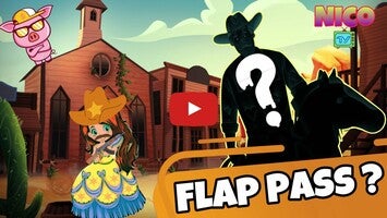 Video del gameplay di Nico Flap 1