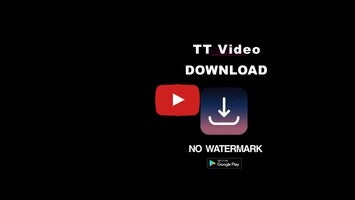Video über Video Downloader No Watermark 1