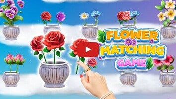 Vidéo de jeu deFlower Matching Game1