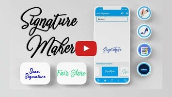 Video about Signature Maker, Sign Creator 1