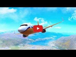 Gameplay video of City Flight Airplane Simulator 1