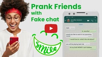 Vídeo sobre Fake Chat Maker - whatsmock 1