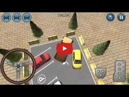 Video gameplay Truck Parking Challenge 1
