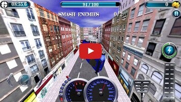 Video gameplay Race Club 1