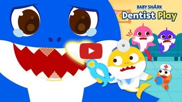 Gameplay video of Baby Shark Dentist Play 1