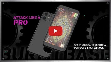 Vidéo au sujet deBurntBase - Clash 3 Star Base1