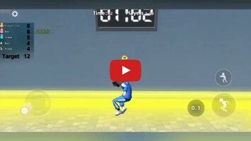 Vídeo de gameplay de Hungry Squid Athletics 1