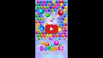 Vidéo de jeu deBubblez: Magic bubble quest1