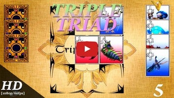 Vídeo de gameplay de Triple Triad Gold 1