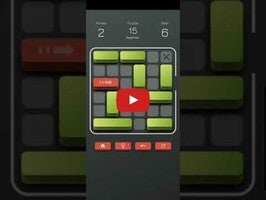 Vídeo de gameplay de Unblock Nova Logic Puzzle Game 1