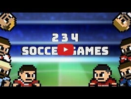 Gameplay video of 2 3 4 Soccer Games: Football 1