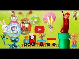 Video cách chơi của Surprise Eggs - Toddler games1
