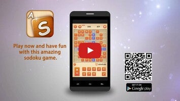 Video gameplay Sudoku Numbers Puzzle 1