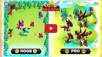 Vídeo-gameplay de Idle Dragon 1
