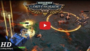 Gameplay video of Warhammer 40.000: Lost Crusade 1