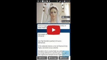 Video über Maria a Medjugorje 1