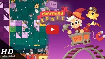 วิดีโอการเล่นเกมของ Charming Runes 1