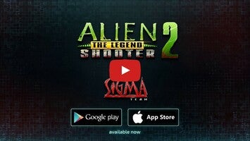 Alien Shooter 2- The Legend1のゲーム動画