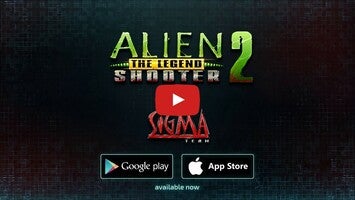 Video del gameplay di Alien Shooter 2- The Legend 1