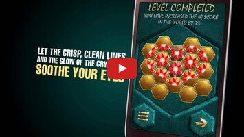 Video del gameplay di Crystalux 1