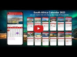 Video about South Africa Calendar 1