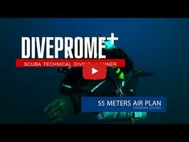 Video about DiveProMe+ 1