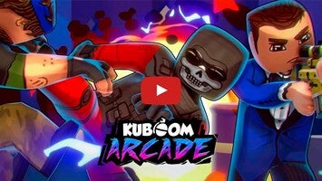 Vídeo de gameplay de KUBOOM ARCADE 1