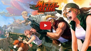 Vídeo-gameplay de Metal Slug: Commander (Old) 1