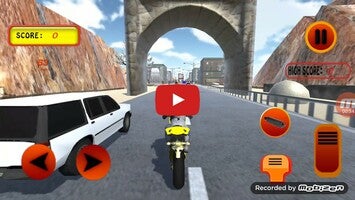 Gameplayvideo von Crazy Bike Racing 2018: Motorcycle Racer Rider 3d 1