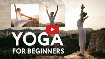 Video about Yoga: Workout, Weight Loss app 1