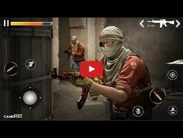 Vidéo de jeu deCounter Strike CS Terrorist1