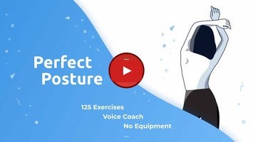 Video about Perfect Posture & Healthy back 1