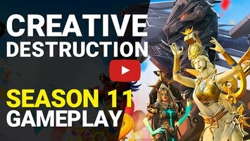 Video gameplay Creative Destruction 2