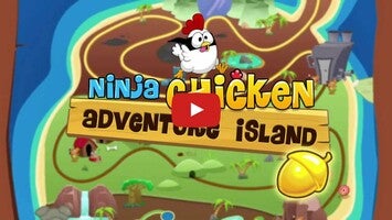 طريقة لعب الفيديو الخاصة ب Ninja Chicken Adventure Island1