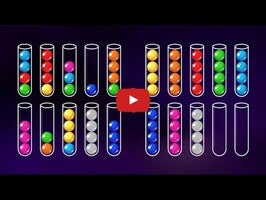 วิดีโอการเล่นเกมของ Ball Sort - Color Puzzle Game 1
