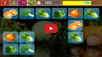 Onet Fresh Vegetables1のゲーム動画