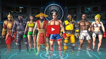 Gameplay video of GYM Fighting Ring Boxing Games 1